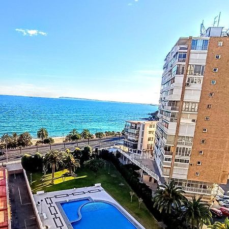 Apartamento En 1ª Linea Con Piscina Alicante Luaran gambar