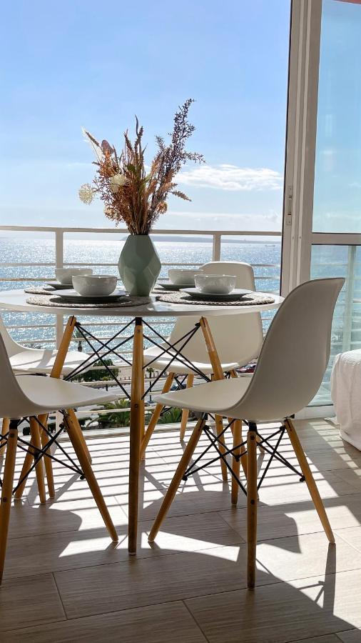 Apartamento En 1ª Linea Con Piscina Alicante Luaran gambar