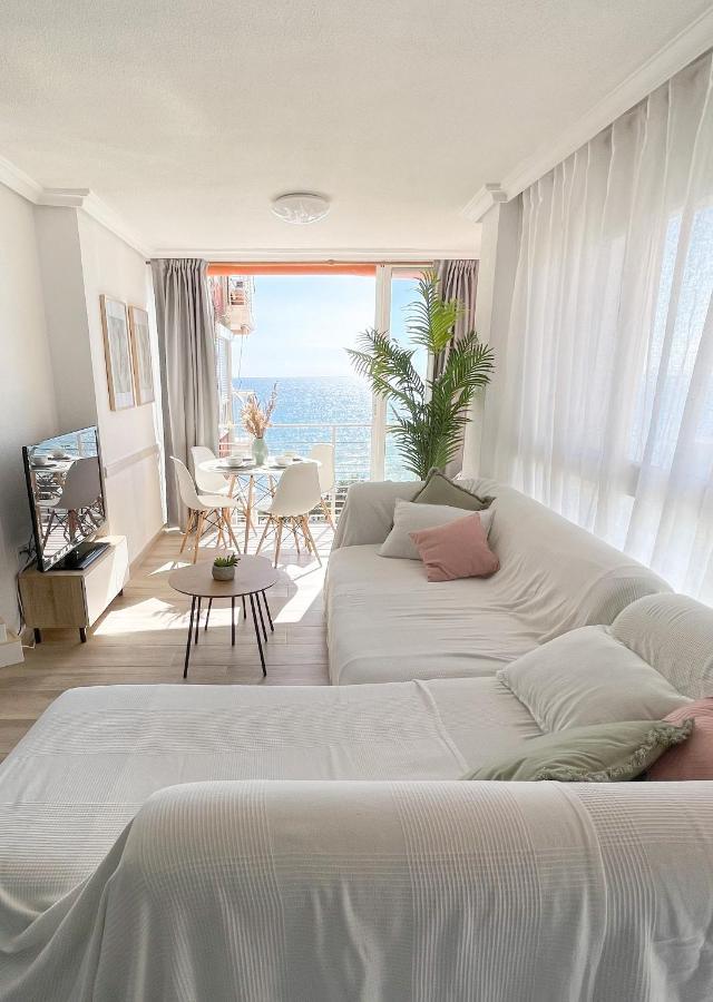 Apartamento En 1ª Linea Con Piscina Alicante Luaran gambar