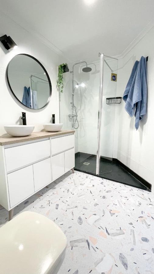 Apartamento En 1ª Linea Con Piscina Alicante Luaran gambar