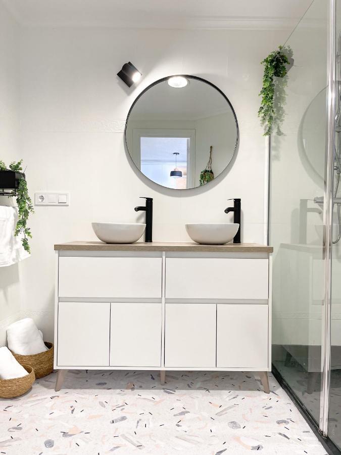Apartamento En 1ª Linea Con Piscina Alicante Luaran gambar
