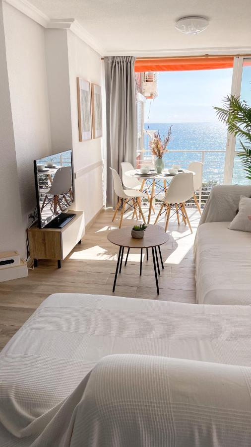 Apartamento En 1ª Linea Con Piscina Alicante Luaran gambar