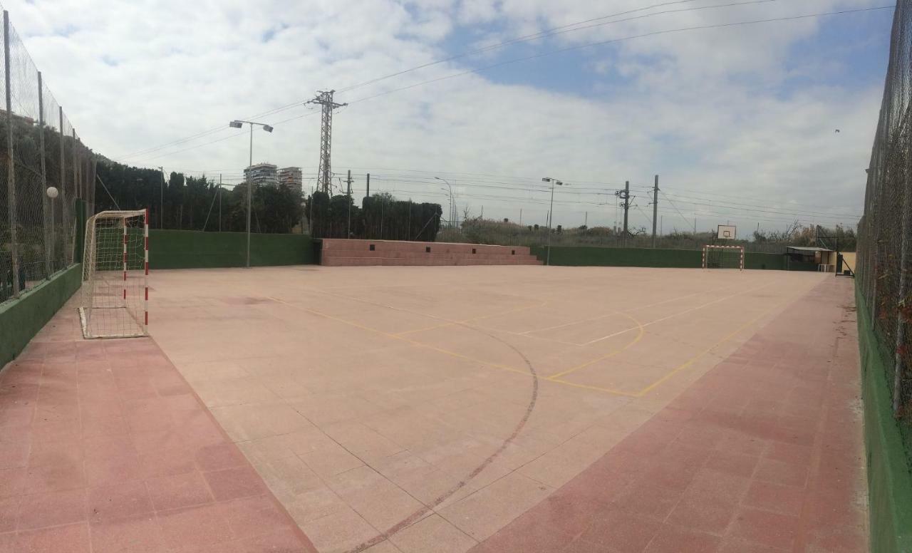 Apartamento En 1ª Linea Con Piscina Alicante Luaran gambar